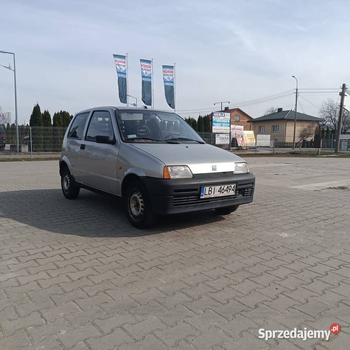 Fiat Cinquecento 1997 700ccm 110 przebiegu benzyna Łuków