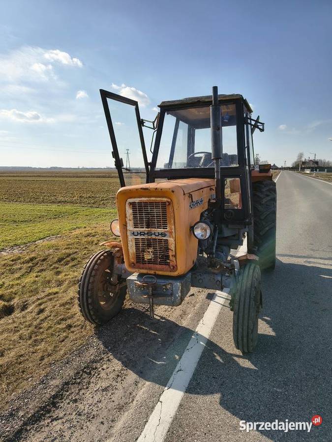 ciągnik C360 3P Skrzynia biegów Manualna Ursus