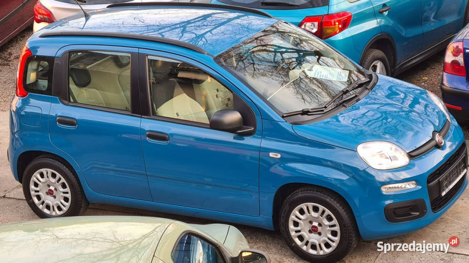 Fiat Panda Krajowy 32 IDEALNY 1właściciel komputer pokładowy małopolskie Skawina