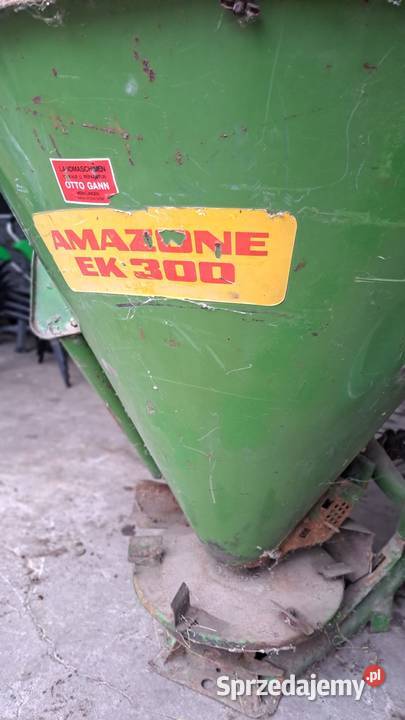 Sprzedam rozsiewacz Amazone Brzeg
