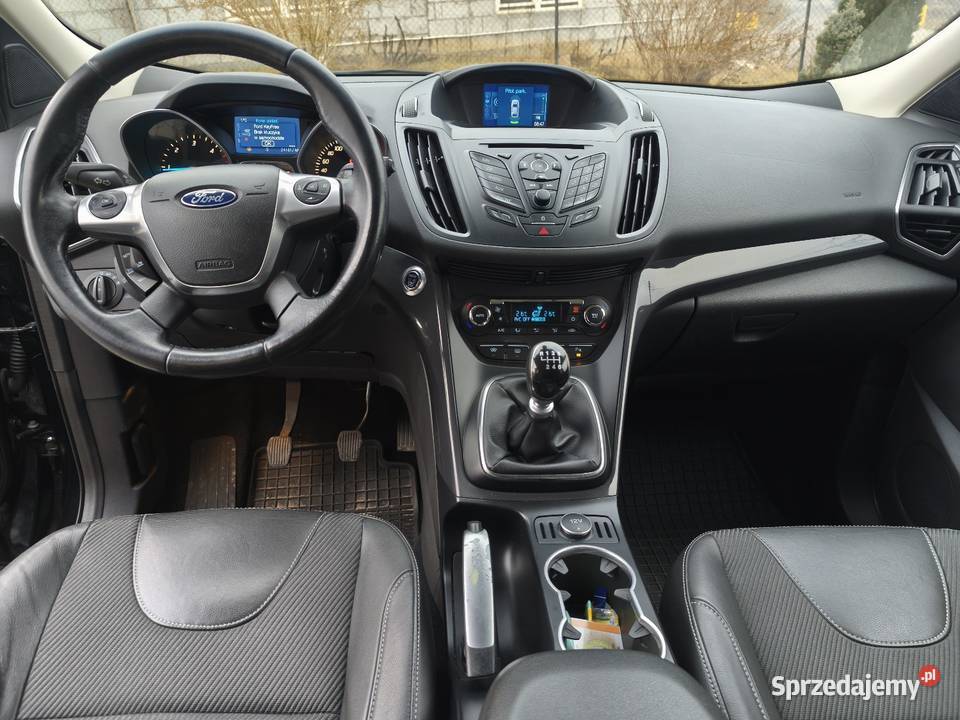 Ford Kuga 2 Ford podlaskie Kuźnica