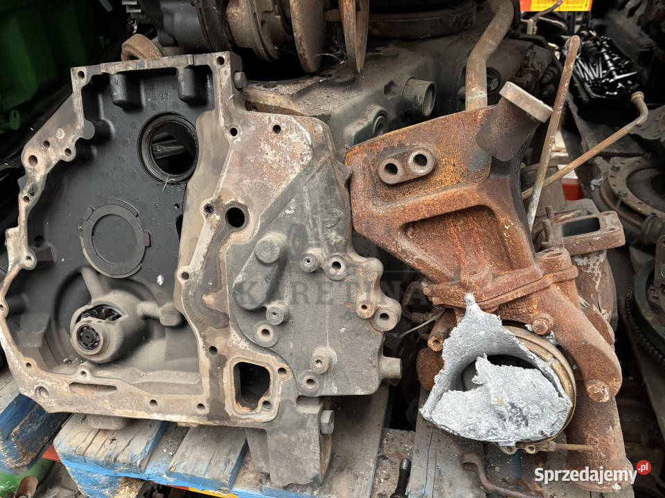 John Deere 6090 8260R S660 9370R Silnik Pokrywa Jastrzębniki sprzedam