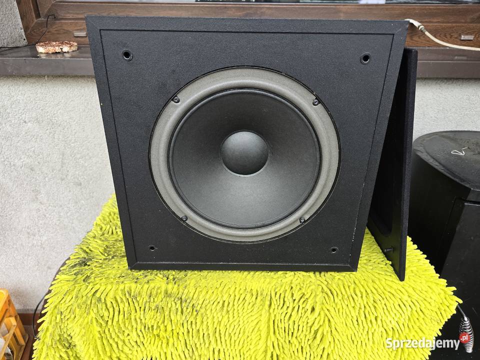 subwoofer aktywny polski tonsil activ 100 bas 25 Chełm Śląski