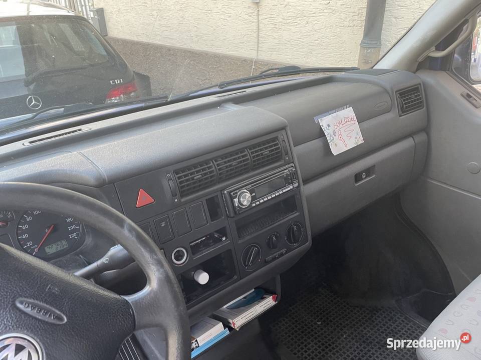 VW T4 Caravelle 2000r 9 osób klimatyzacja