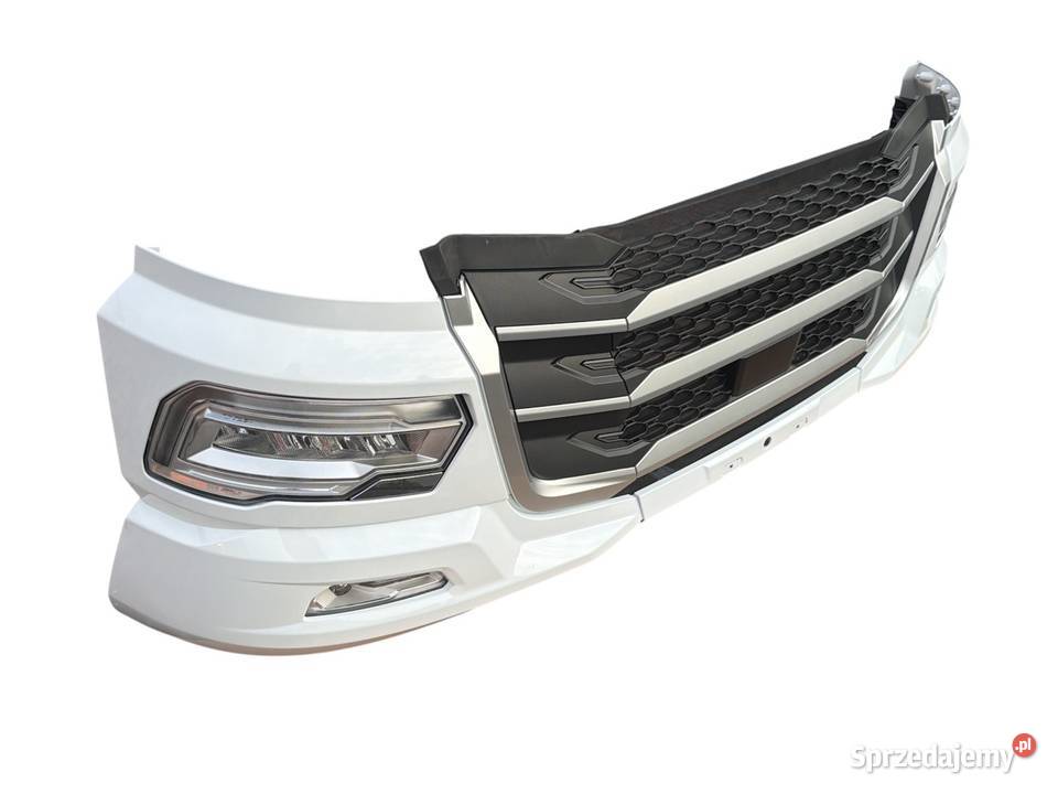 Daf xg xg xd XF zderzak reflektor lampa grill Części montażowe Siedlec