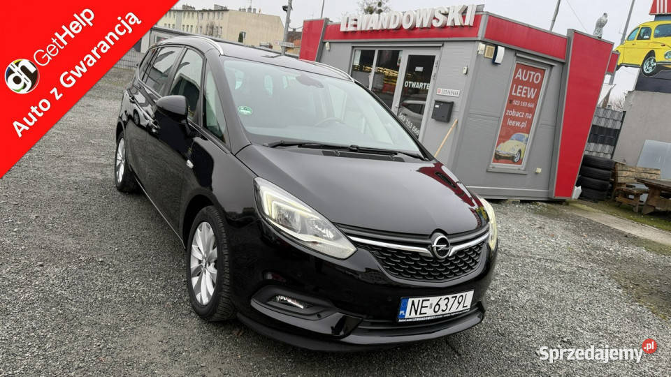 Opel Zafira Zarejestrowany Ubezpieczony C 2011 ASR (kontrola trakcji) Elbląg