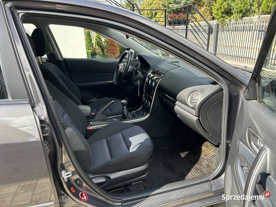 Mazda 6 18i Exclusive lakier metallic 6 Ostrzeszów sprzedam