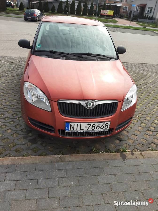 Sprzedam skoda fabia 2 Rok produkcji 2009 Kisielice