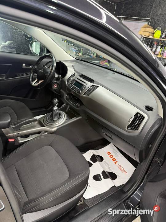 Kia sportage lift 16 135 pierwszy właściciel nieuszkodzony