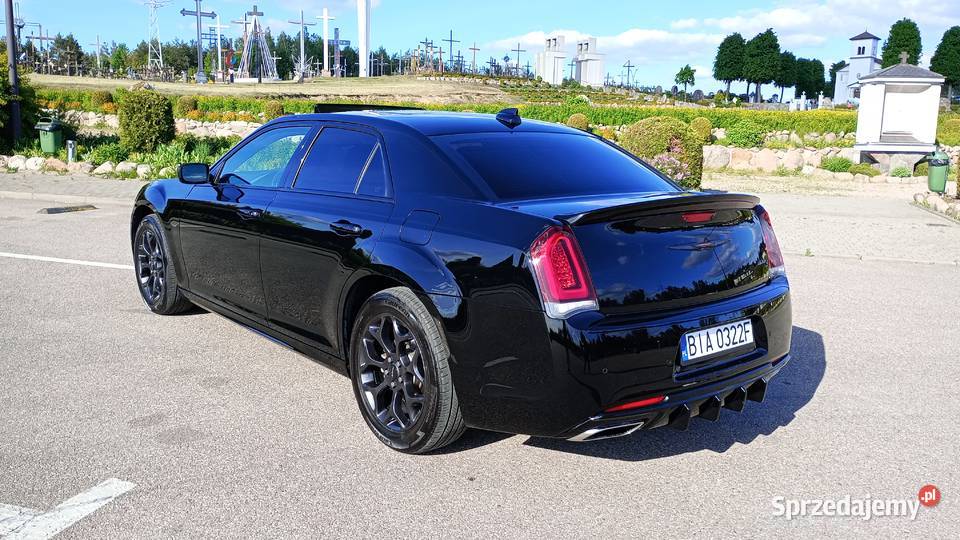 Chrysler 300s 36 AWD garażowany Samochody osobowe Białystok