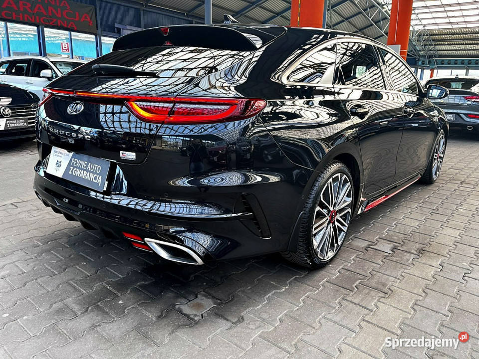 Kia Pro Ceed GT204JBLACC GWARANCJA Iwł Krajowy ESP