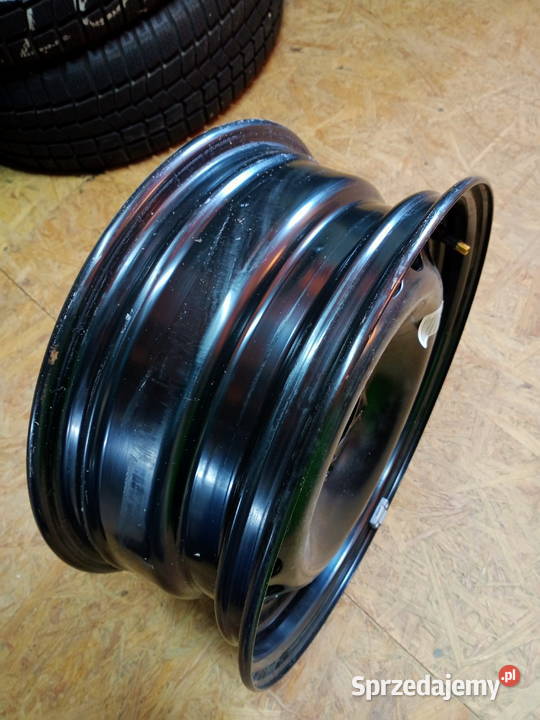 nowa felga stalowa do VW 6Jx15 ET37 sprzedam
