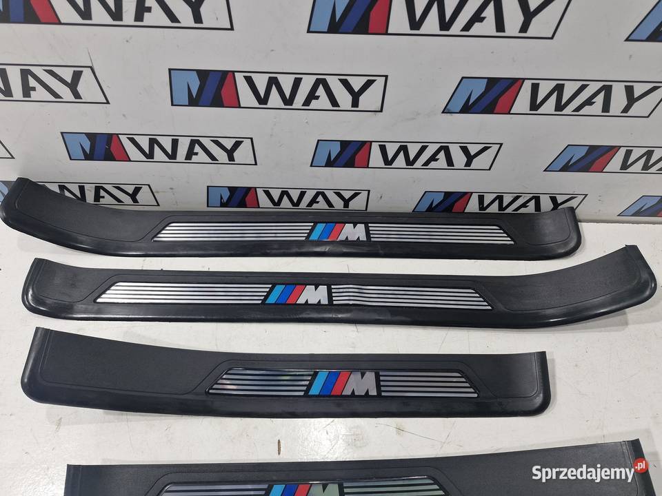 BMW E39 LISTWY PROGOWE MPAKIET ORYGINAŁ osobowe