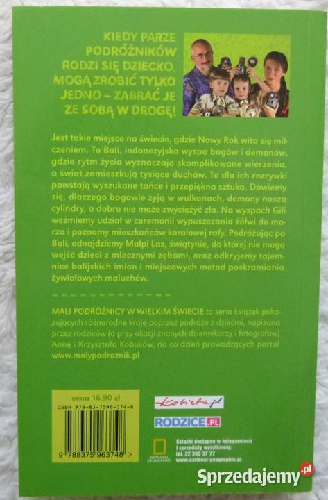 Bali Anna i Krzysztof Kobusowie Warszawa