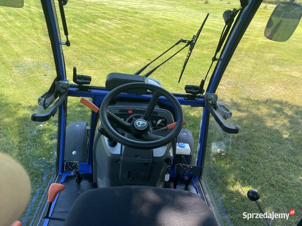Traktorek komunalny Iseki 3215 4x4 Diesel