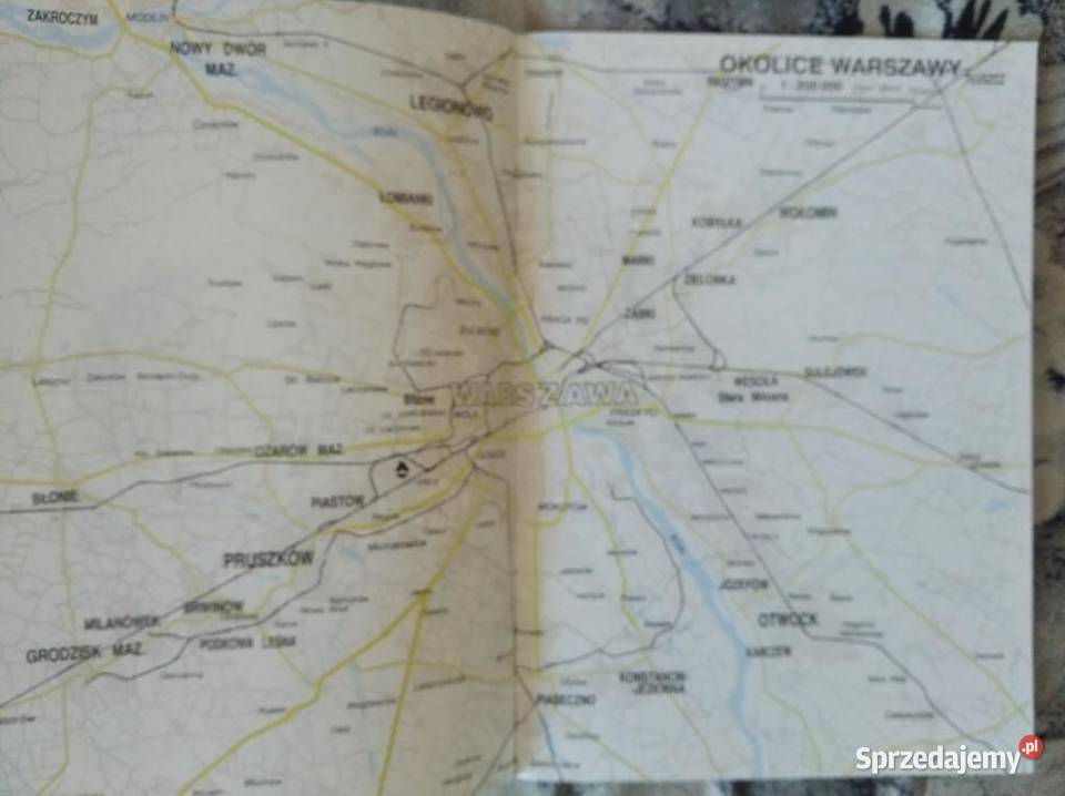 Ursus plan mapa zakładu katalog oryginał lubelskie Lublin