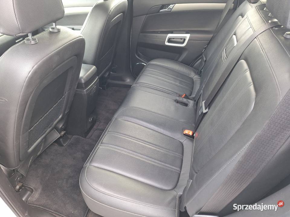 Opel Antara 4x4 Xenon Skóra Nawigacja Zamość