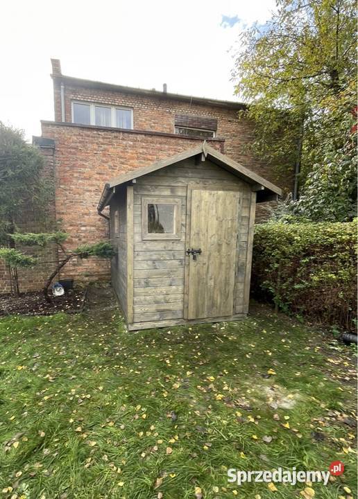 Domek ogrodowy letniskowy 280x200 Domki narzędziowe Julianpol