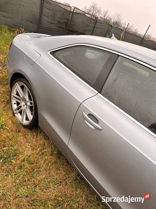 Audi A5 Coup 20 TFSI benzyna łódzkie Piotrków Trybunalski sprzedam