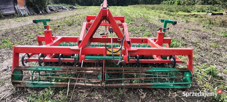 Agregat uprawowy bierny 270m agro masz wał Agromasz Turobin