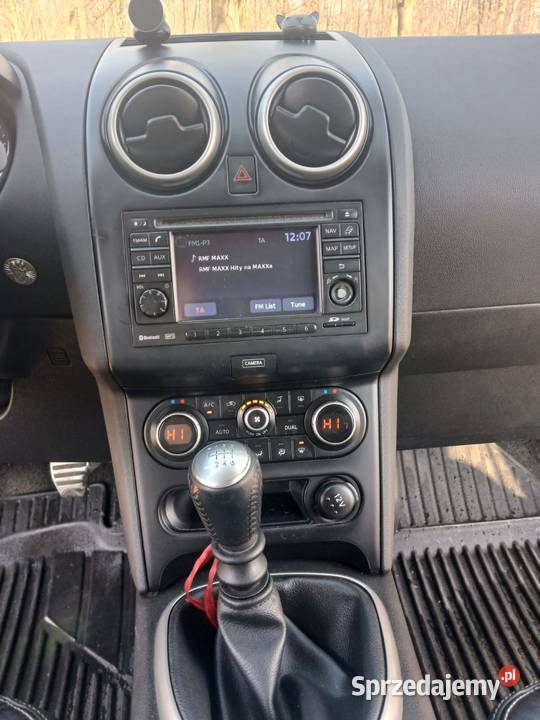Nissan Qashqaj j10 20 lpg 4x4 2012 sprzedam