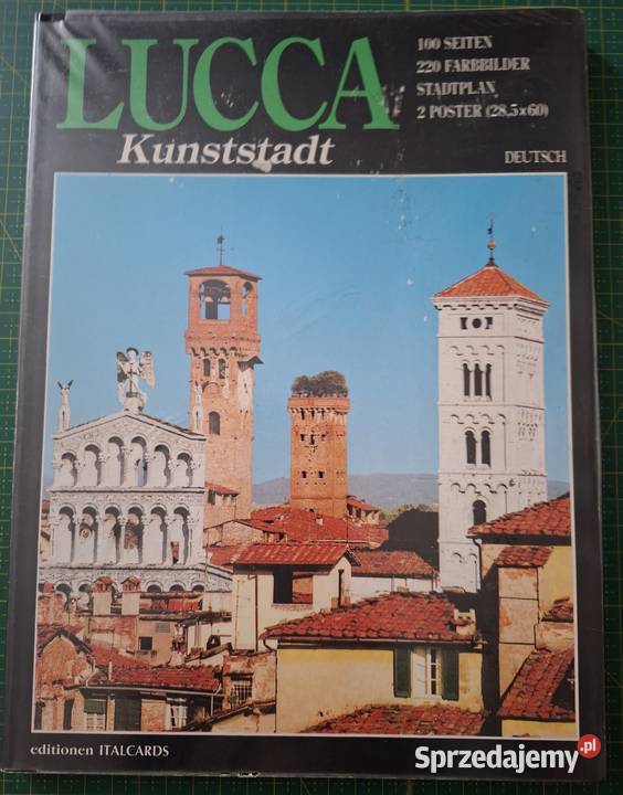 Lucca Kunststadt Romy Grieco j niem miękka Kraków