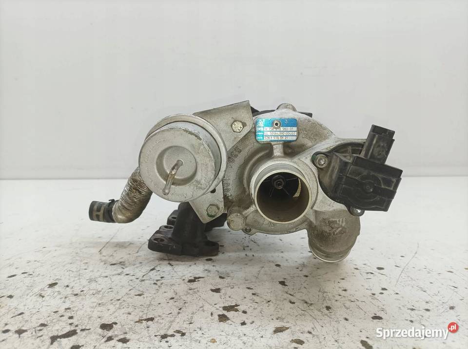 TURBOSPRĘŻARKA 16 HDI Peugeot 3008 I 2008