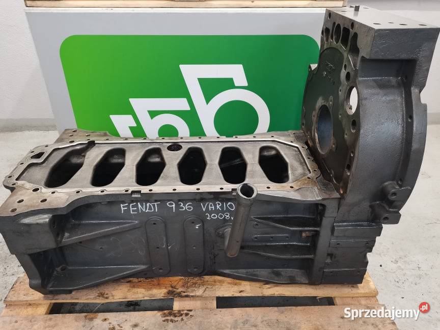 Miska olejowa Fendt 936 Vario TCD 2013 L06 4V Wilkowo