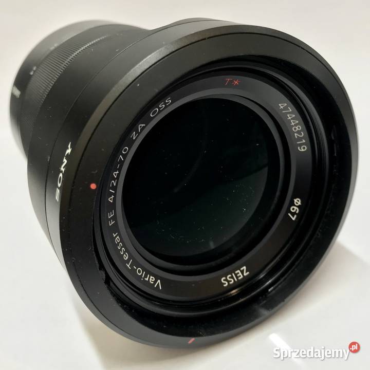 SONY SEL2470Z VarioTessar T FE 2470 f4 OSS Warszawa sprzedam