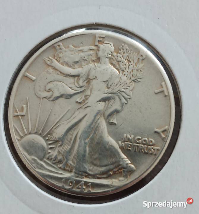 12 Dolara USA 1941 r Super oryginał Konin