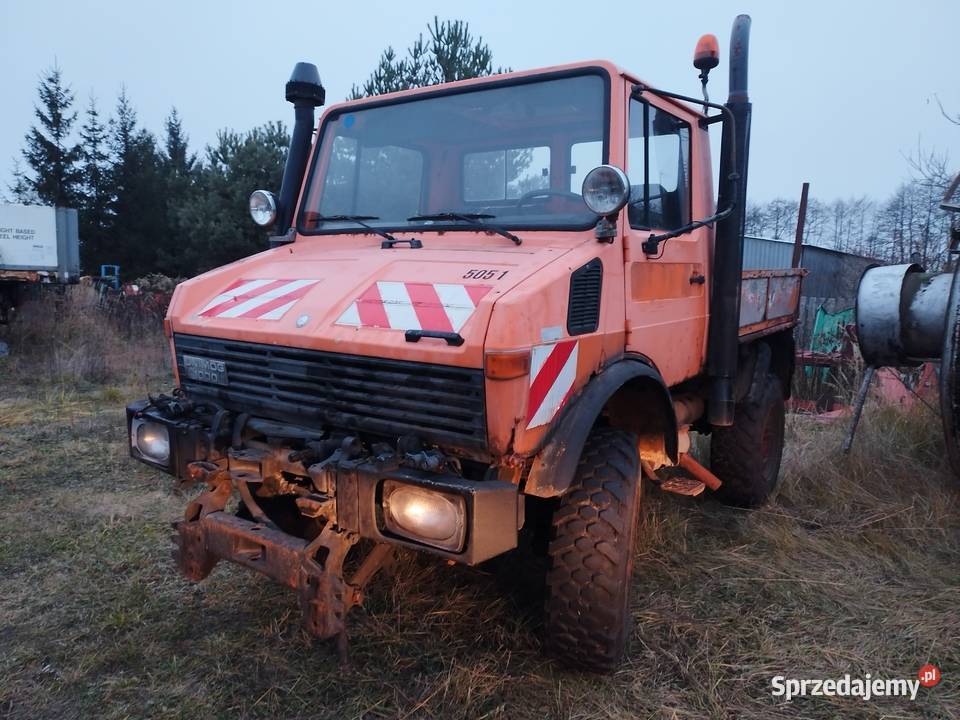 Unimog U 1000 Ciagnik Rolniczy mazowieckie Siedlce