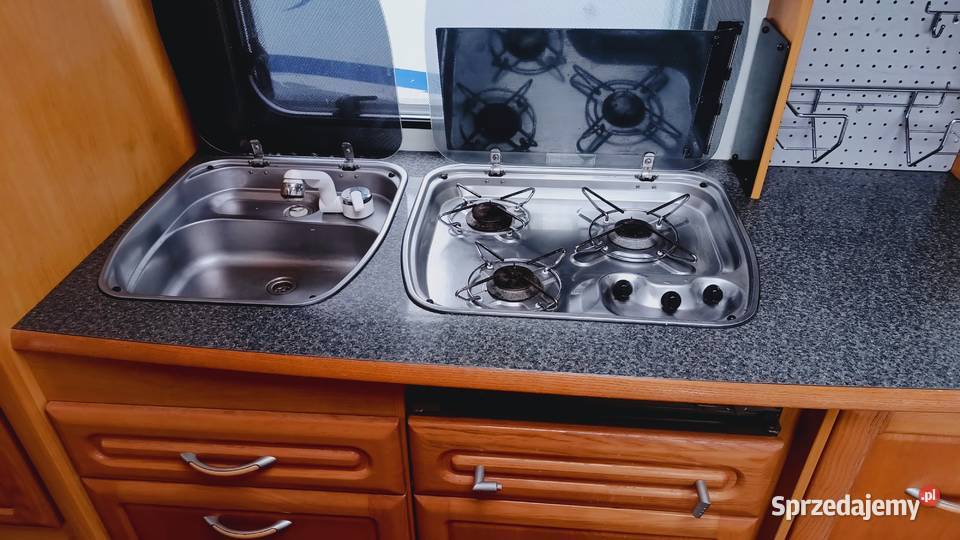 przyczepa kempingowa campingowa kemping MOVER Wilk Międzybrodzie Bialskie