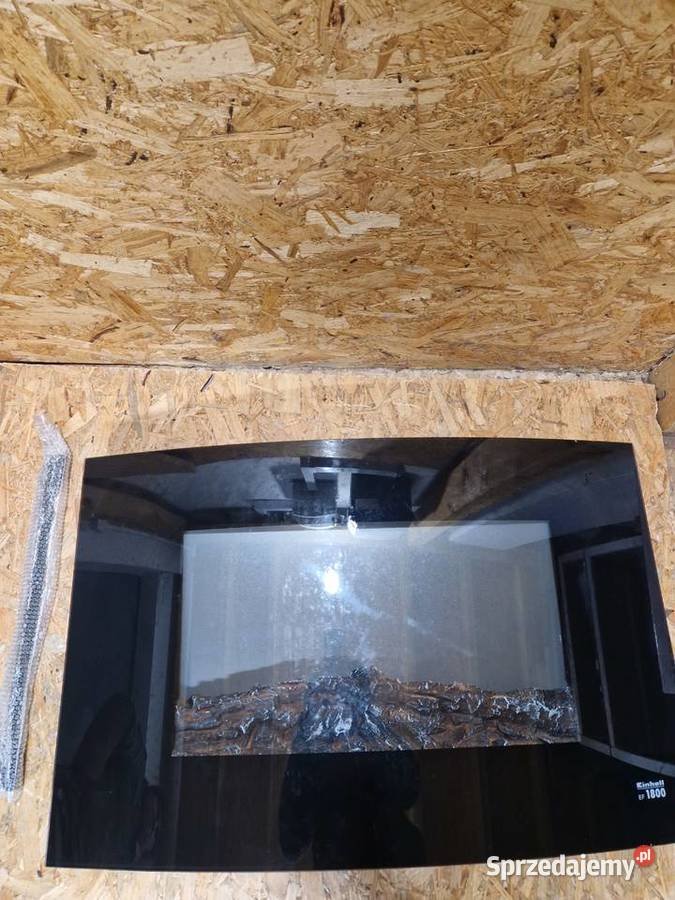 Kominek elektryczny grzejnik Einhell EF 1800 wat Dom i Ogród