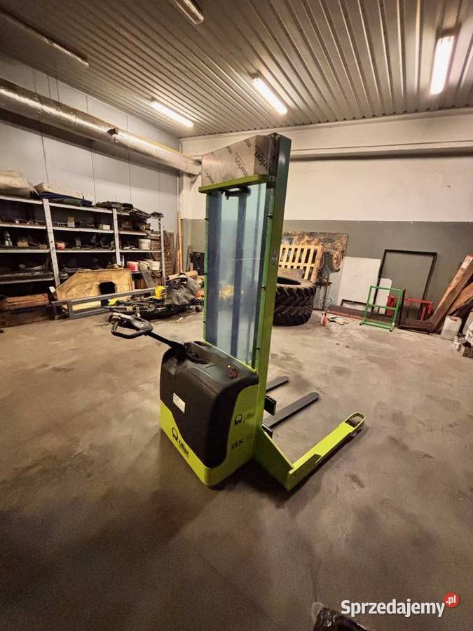 Elektryczna układarka Włoska Pramac GX 1235 EVO Rawa Mazowiecka