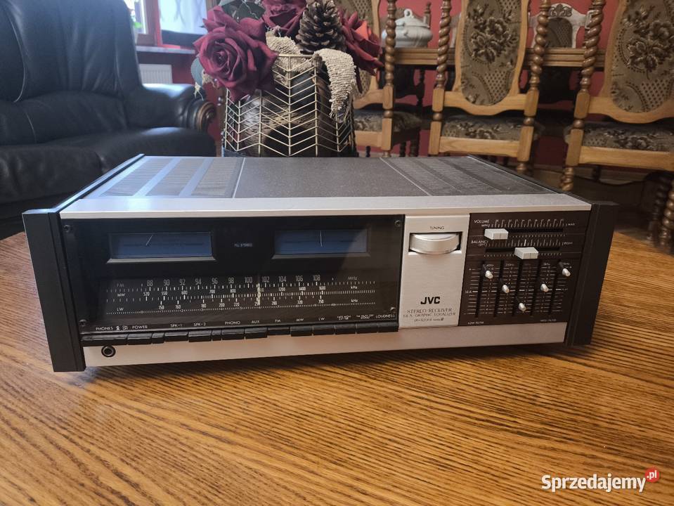 Amplituner stereo JVC Płock