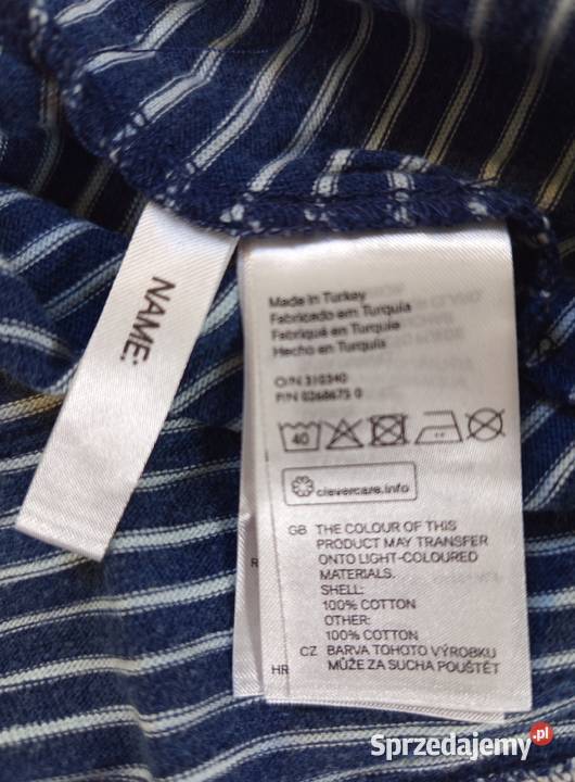 Bawełniane bluzki chłopiec 146 nowe H&M Dębica