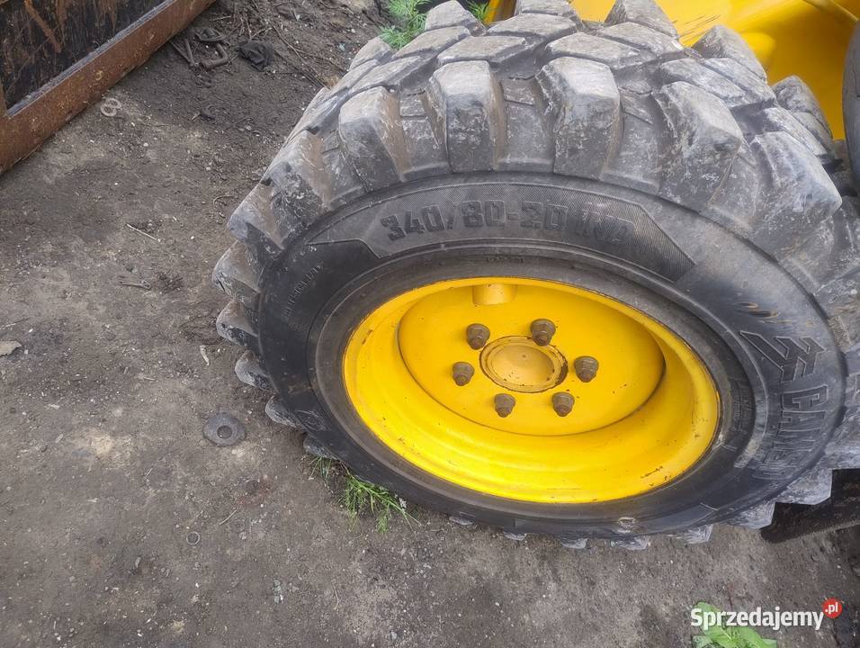 JCB 409 2006r Pompa jazdy Wilkowo
