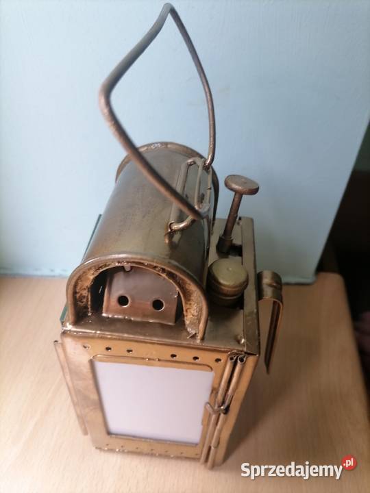 Stara lampa karbidowa małopolskie sprzedam