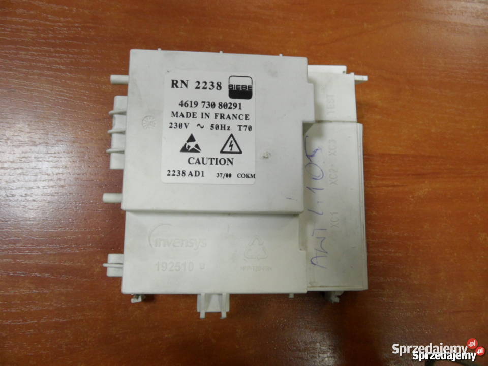 modul pralki whirlpool AWT4105 RN2238 Strawczyn