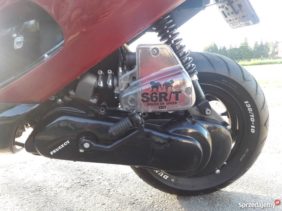 Peugeot Zenith Stage6 Malossi Airsal HeboPolini Bielsko-Biała