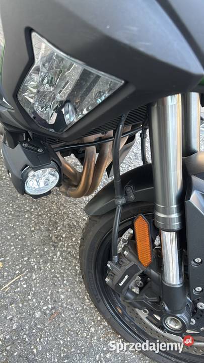 Kawasaki Versys 1000 SE Super Stan Rok produkcji 2019 Kawasaki Częstochowa