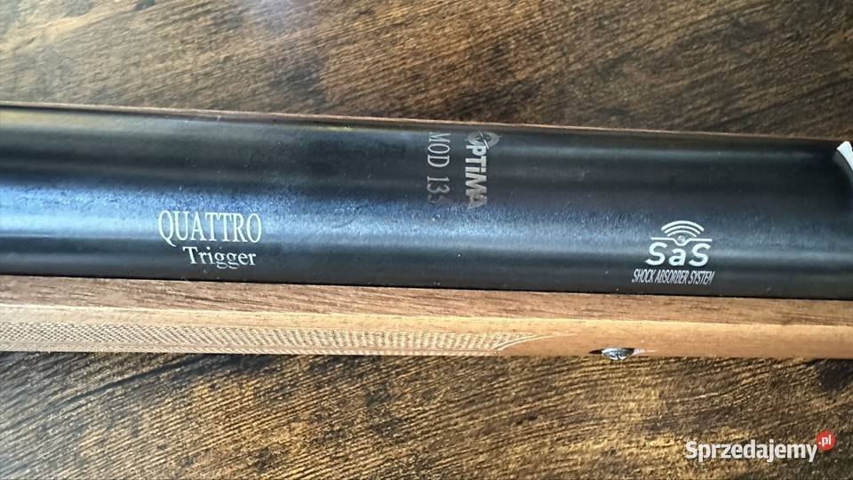 Wiatrówka Hatsan 135 55mm plus tuning plus
