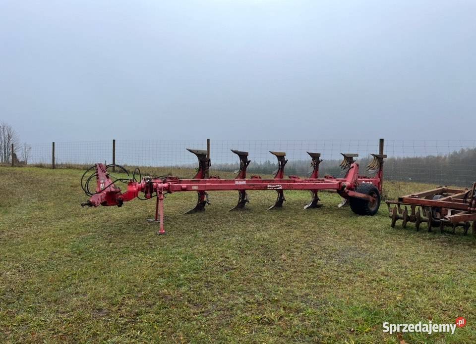 Pług obrotowy Unia Grudziądz 6 skib 61 Gołdap