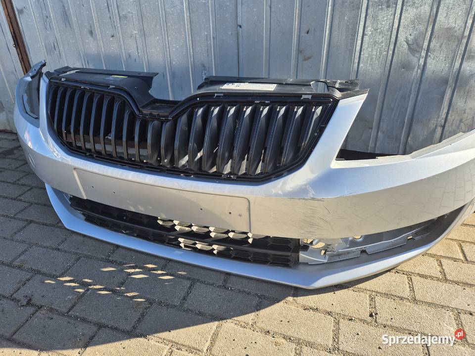 Zderzak przedni skoda octavia Kadłubia