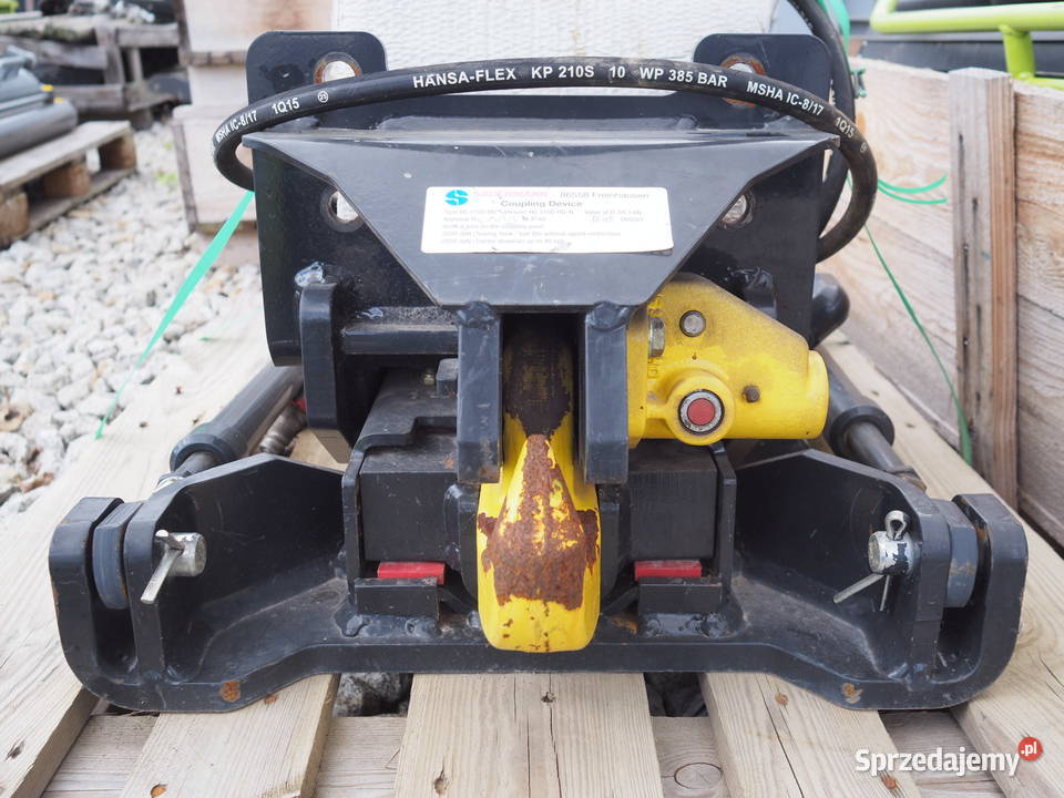 Holland zaczep hitch belka polowa pick up Stęszew sprzedam