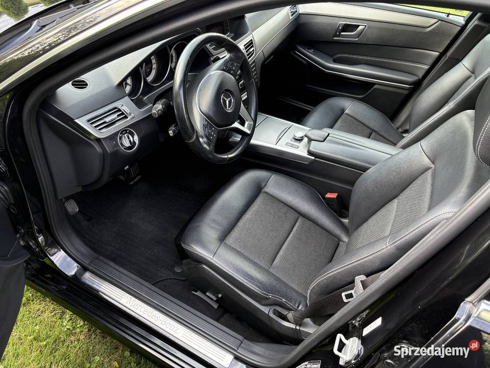 MercedesBenz Klasa E W212 Lift Dębica