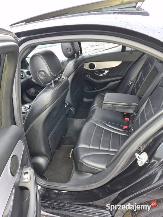 Mercedes w205 20 benzyna automatyczna Wschowa