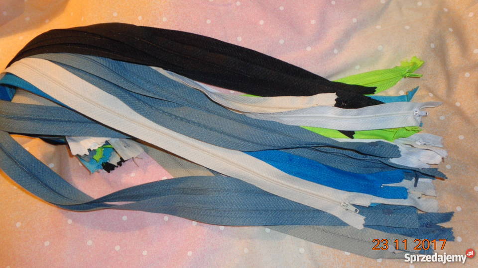 zamki błyskawiczne plastikowe 40 50 wielkopolskie Poznań