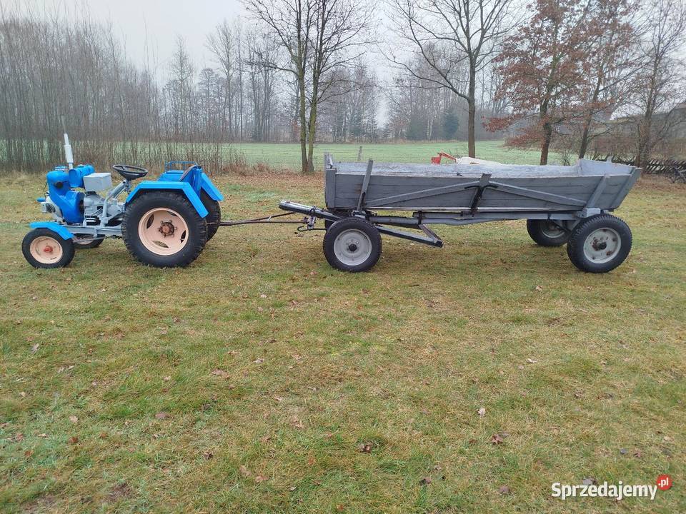 Traktor sam s301d es wóz Sieradz