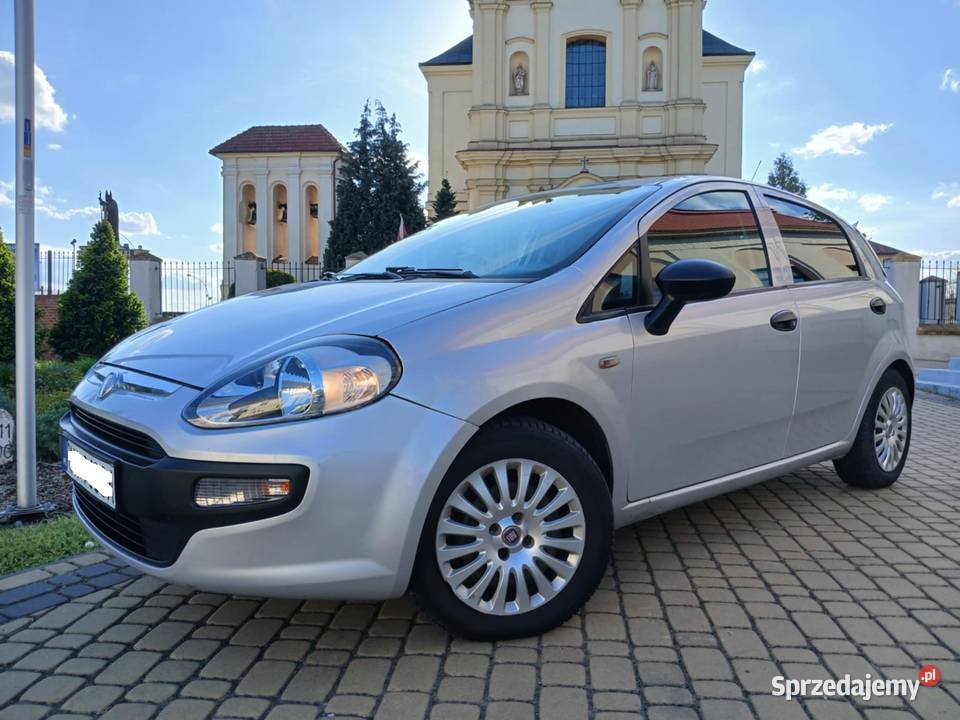 Fiat Punto EVO 2011 14 GAZ Okazja Przeworsk